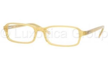 Image of DKNY Eyeglasses DY4580 with Rx Prescription Lenses 3362-5317 - Yellow Transparent 