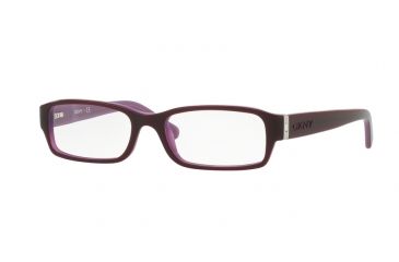 Image of DKNY Eyeglasses DY4585B with Rx Prescription Lenses 3706-50 - Burgundy Violet Frame