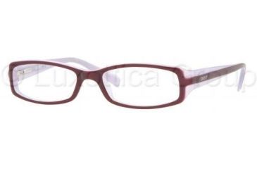 Image of DKNY Eyeglasses DY4593 with Rx Prescription Lenses 3407-4916 - Violet/Lilac/Transpare 