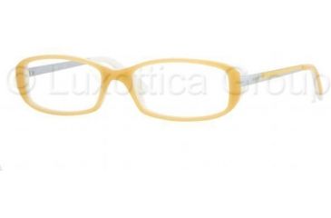 Image of DKNY Eyeglasses DY4598 with Rx Prescription Lenses 3459-5016 - Top Yellow/White 