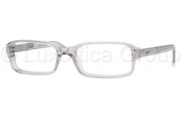 Image of DKNY Eyeglasses DY4604 with No-Line Progressive Rx Prescription Lenses 3457-5117 - Transparent Gray