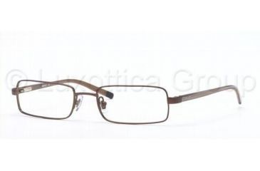 Image of Donna Karan New York DY5508 Single Vision Prescription Eyewear 1021-5218 - Matte Brown 