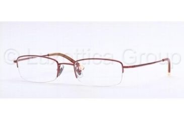 Image of DKNY DY5513 Eyeglasses with No-Line Progressive Rx Prescription Lenses 1041-4919 - Red 
