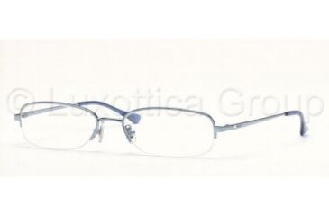 Image of DKNY DY5541B Progressive Prescription Eyeglasses 1061-5217 - Light Blue 