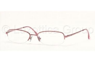 Image of DKNY DY5541B Progressive Prescription Eyeglasses 1067-5017 - Light Pink 