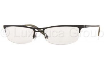 Image of DKNY Eyeglasses DY5561 with Rx Prescription Lenses 1004-5117 - Matte Black 