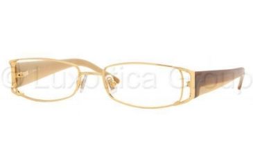 Image of DKNY Eyeglasses DY5575 with Rx Prescription Lenses 1001-5216 - Gold 