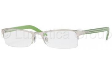 Image of DKNY Eyeglasses DY5586 with Rx Prescription Lenses 1002-5317 - Silver 