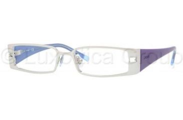 Image of DKNY Eyeglasses DY5598 with No-Line Progressive Rx Prescription Lenses 1002-5116 - Silver 