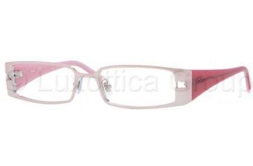 Image of DKNY Eyeglasses DY5598 with No-Line Progressive Rx Prescription Lenses 1033-5116 - Pink 