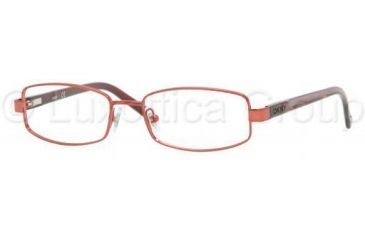 Image of DKNY Eyeglasses DY5613 with No-Line Progressive Rx Prescription Lenses 1160-5016 - Antique Pink 