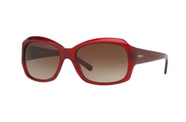 Image of DKNY DY4048 Progressive Prescription Sunglasses DY4048-370313-55 - Lens Diameter 55 mm, Frame Color Burgundy