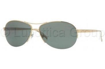 Image of DKNY Sunglasses DY5061 116671-5814 - Pale Gold Green