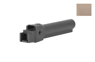 Image of DLG Tactical AK 47/74 Fixed Adapter Tube, Commercial Spec, Tan, DLG096T