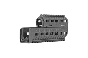Image of DLG Tactical AK 47/74 Handguard w/Top/Bottom Picatinny Rail, Black, DLG099B