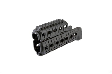 Image of DLG Tactical AK 47/74 Handguard w/Top M-Lok/ Picatinny Rail, Black, DLG133B
