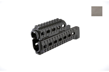 Image of DLG Tactical AK 47/74 Handguard w/Top M-Lok/ Picatinny Rail, Green, DLG133G