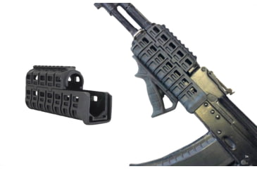Image of DLG Tactical AK 47/74 Heat Shield Handguard, Black, DLG136B