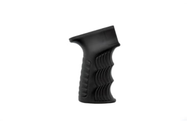 Image of DLG Tactical AK 47/74 Rubberized Grip, Black, DLG098B
