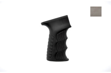 Image of DLG Tactical AK 47/74 Rubberized Grip, Green, DLG098G