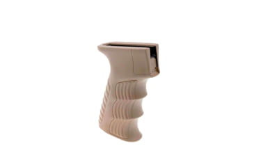 Image of DLG Tactical AK 47/74 Rubberized Grip, Tan, DLG098T