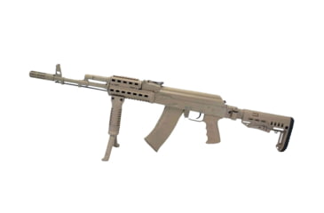 Image of DLG Tactical AK 47/74 Rubberized Grip, Tan, DLG098T