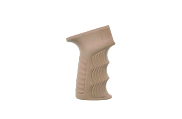 Image of DLG Tactical AK 47/74 Rubberized Grip, Tan, DLG098T