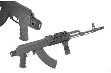 Image of DLG Tactical AK 47/74 Short Carry Cap, Black, DLG149B