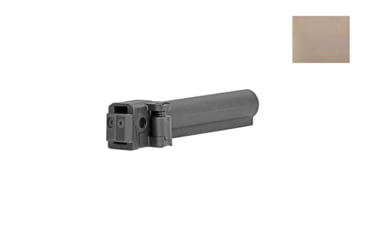 Image of DLG Tactical AK 74/104 Foldable Commercial Spec Adapter Tube, Tan, DLG125T