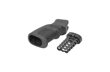 Image of DLG Tactical AR Ergonomic Grip Hard Shell, Black, DLG090B