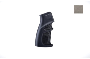 Image of DLG Tactical AR Ergonomic Grip Hard Shell, Green, DLG090G