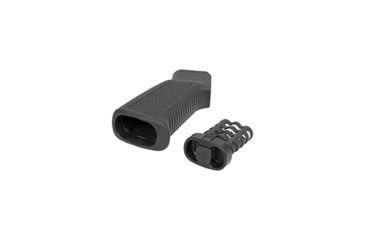 Image of DLG Tactical AR Polymer Grip Hard Shell, Black, DLG060B