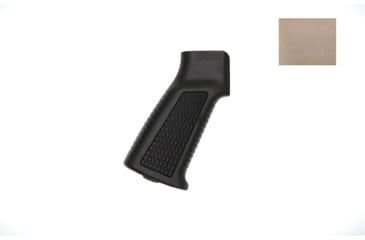 Image of DLG Tactical AR Polymer Grip Hard Shell, Tan, DLG060T