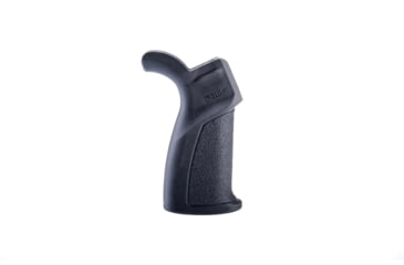 Image of DLG Tactical AR15 Rubberized Grip w/ Beavertail, Black, DLG138B