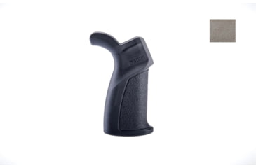 Image of DLG Tactical AR15 Rubberized Grip w/ Beavertail, Green, DLG138G