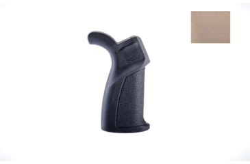 Image of DLG Tactical AR15 Rubberized Grip w/ Beavertail, Tan, DLG138T