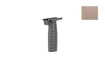Image of DLG Tactical Clip-On Foregrip, Tan, DLG073T