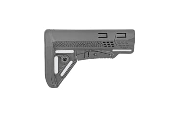 Image of DLG Tactical FPT Stock Commercial Spec Buttstock, Black, DLG054B