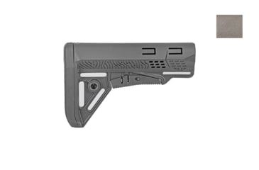 Image of DLG Tactical FPT Stock Commercial Spec Buttstock, Green, DLG054G