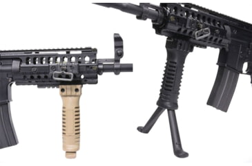 Image of DLG Tactical Grip Pod, Black, DLG066B