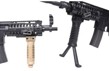 Image of DLG Tactical Grip Pod, Tan, DLG066T