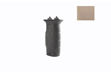 Image of DLG Tactical Hard Shell Foregrip, M-Lok, Tan, DLG164T