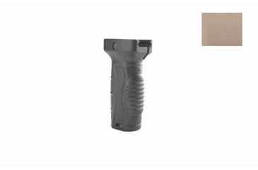 Image of DLG Tactical Hard Shell Foregrip, Picatinny, Tan, DLG163T