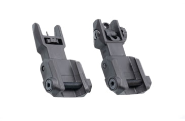 Image of DLG Tactical High Profile Sight Set, Black, DLG167B