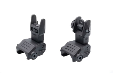 Image of DLG Tactical High Profile Sight Set, Black, DLG167B