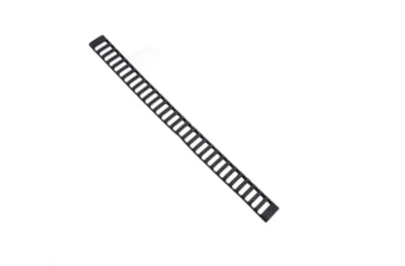 Image of DLG Tactical Ladder Rail Cover, 30 Slot, Black, DLG077B