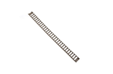 Image of DLG Tactical Ladder Rail Cover, 30 Slot, Tan, DLG077T