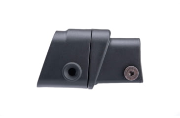 Image of DLG Tactical Left Side Folding Adapter, Black, DLG076B