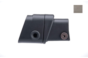 Image of DLG Tactical Left Side Folding Adapter, Green, DLG076G