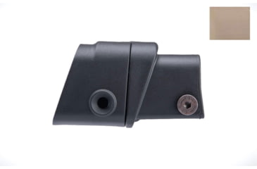 Image of DLG Tactical Left Side Folding Adapter, Tan, DLG076T